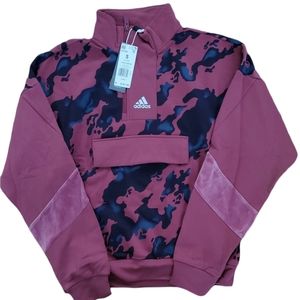 Adidas 1/4 zip sweatshirt